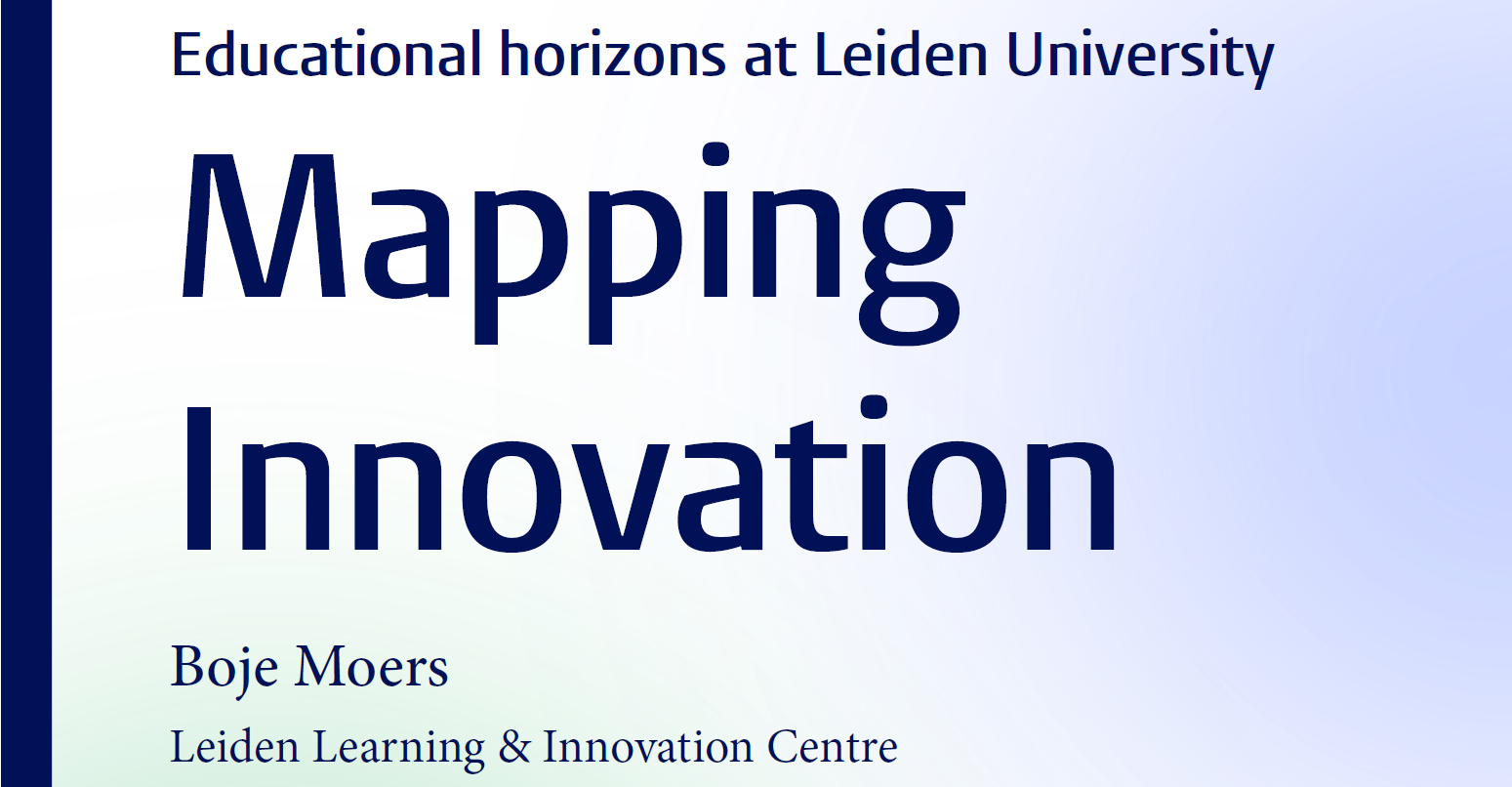 Educational Horizons at Leiden University: Mapping Innovation